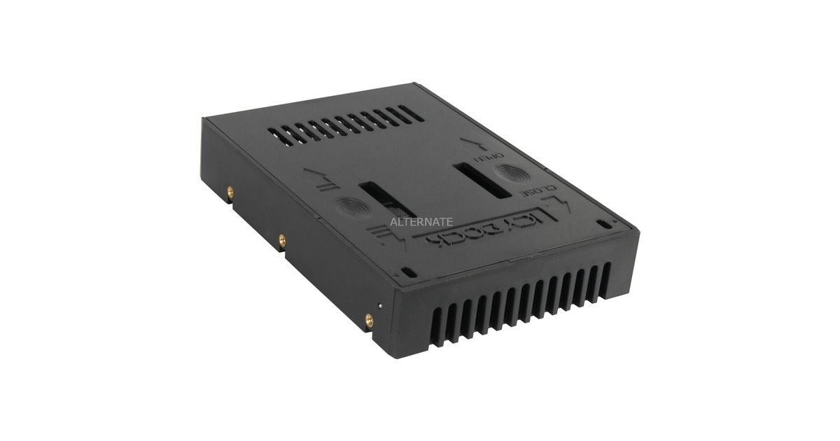 Icy Dock MB882SP-1S-2B, Einbaurahmen(schwarz, Retail)