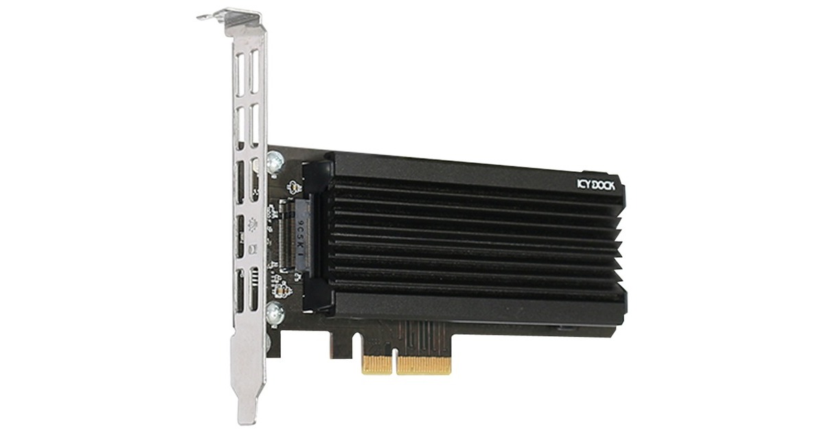 Icy Dock MB987M2P-1B, Controller(schwarz)