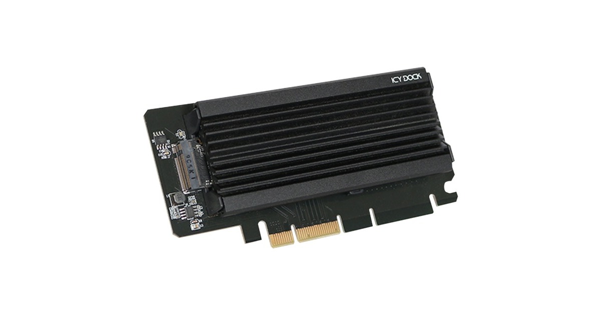 Icy Dock MB987M2P-2B, Controller(schwarz)