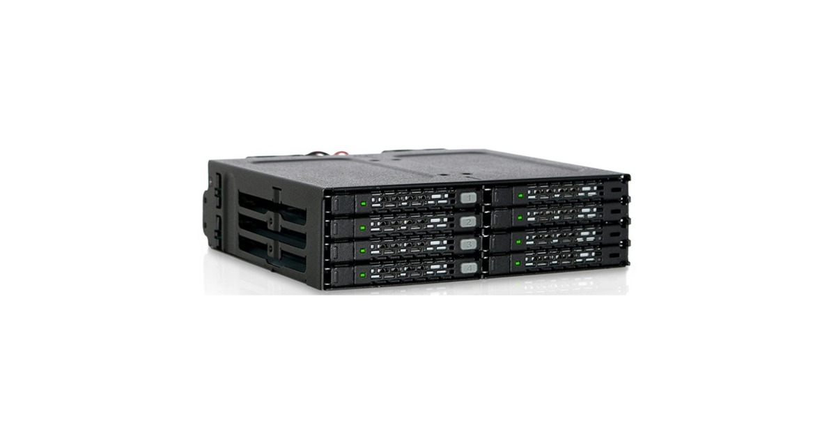 Icy Dock MB998IP-B, Einbaurahmen(schwarz)