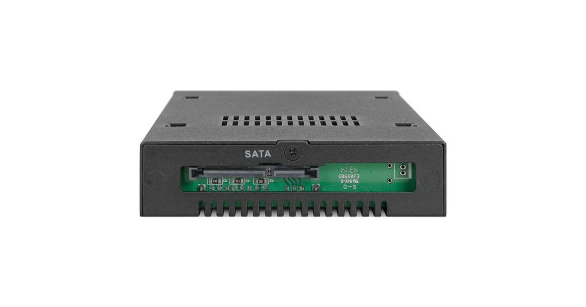 Icy Dock ToughArmor EX MB491SKL-B, Wechselrahmen(schwarz)