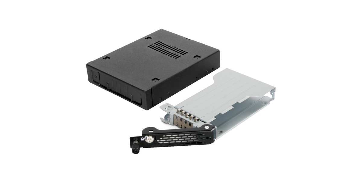 Icy Dock ToughArmor EX MB491SKL-B, Wechselrahmen(schwarz)