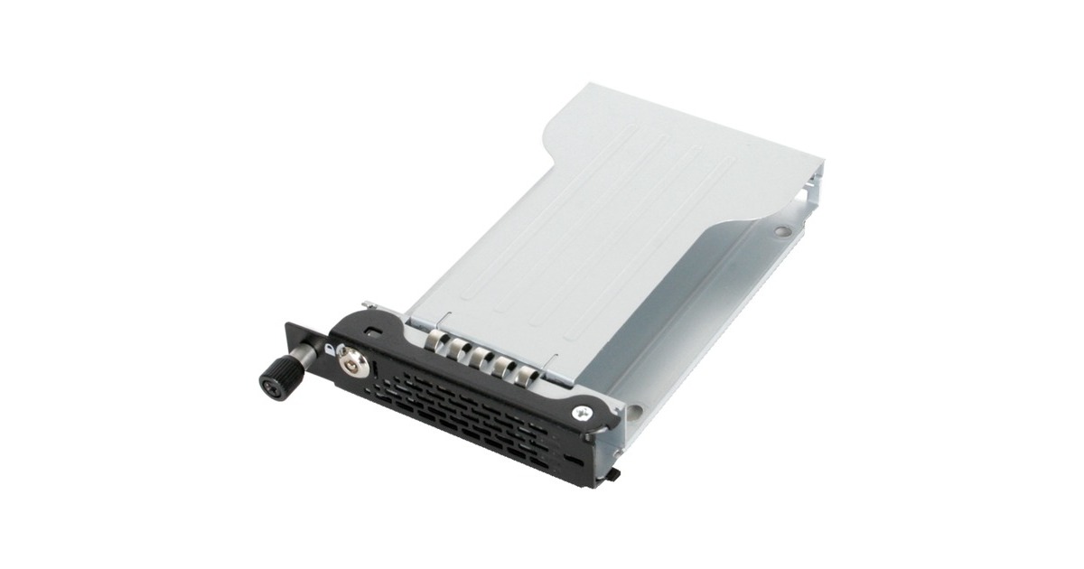 Icy Dock ToughArmor EX MB491SKL-B, Wechselrahmen(schwarz)