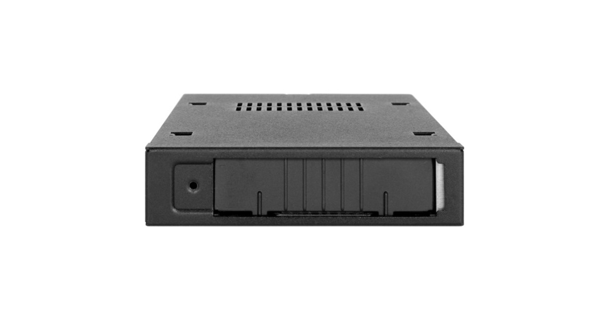 Icy Dock ToughArmor EX MB491SKL-B, Wechselrahmen(schwarz)