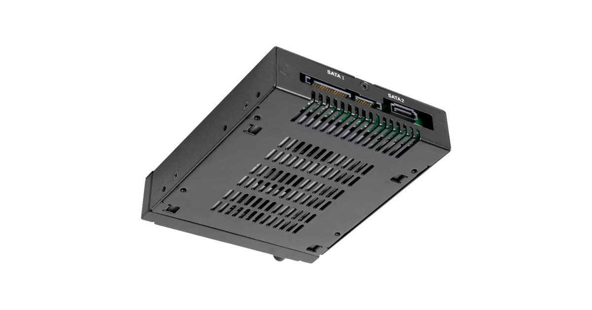 Icy Dock ToughArmor EX MB492SKL-B, Wechselrahmen(schwarz)