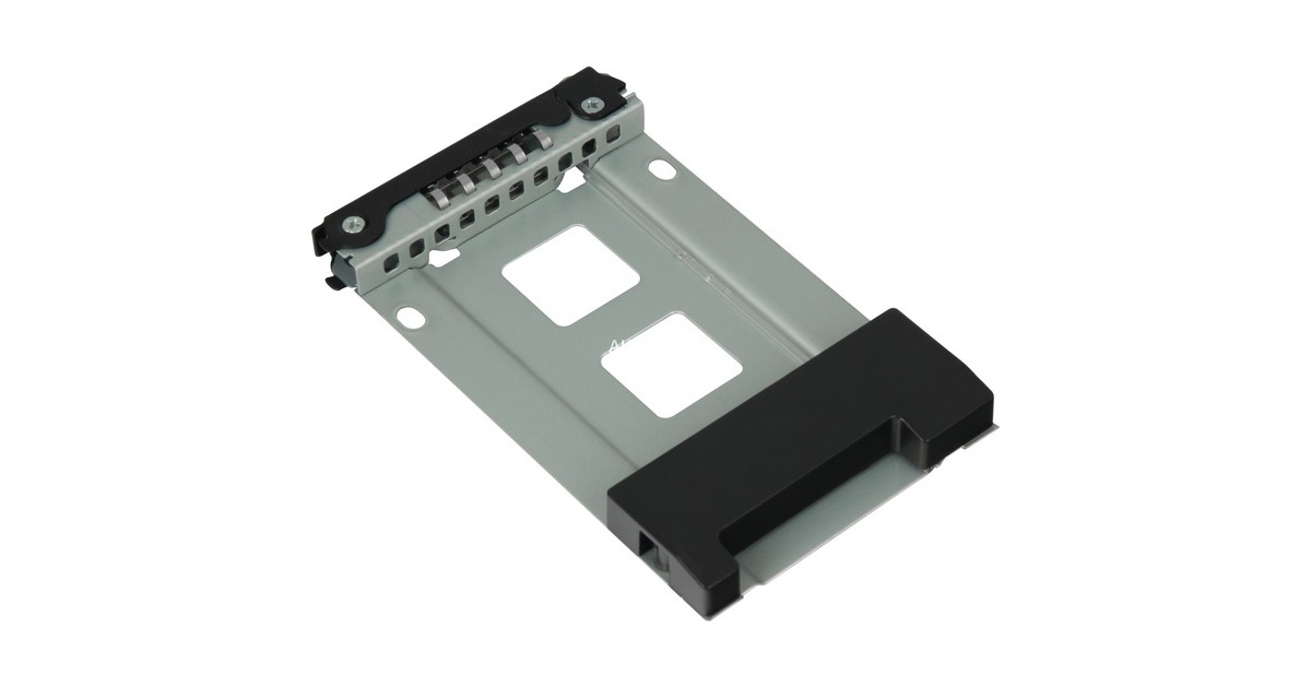 Icy Dock ToughArmor EZ-Slide Micro Tray MB996TK-B, Einbaurahmen(schwarz)