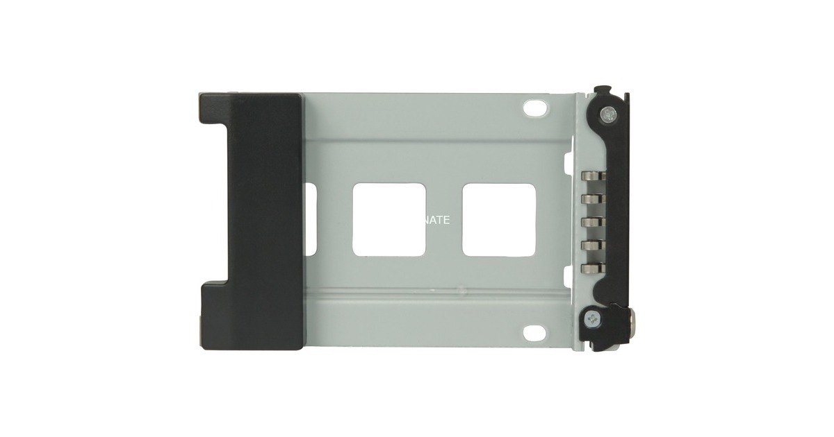 Icy Dock ToughArmor EZ-Slide Micro Tray MB996TK-B, Einbaurahmen(schwarz)