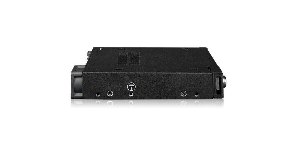 Icy Dock ToughArmor MB092VK-B, Wechselrahmen(schwarz)