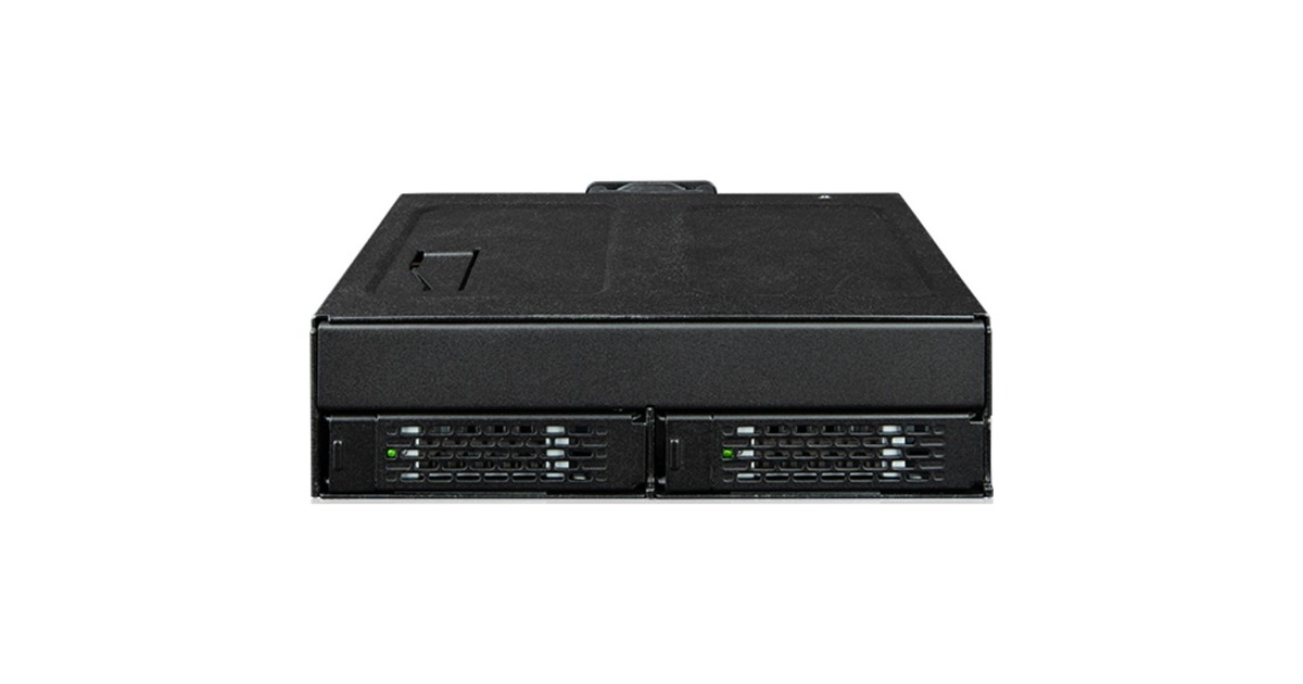 Icy Dock ToughArmor MB105VP-B, Wechselrahmen(schwarz)