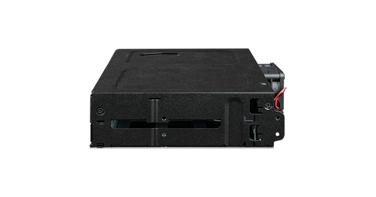 Icy Dock ToughArmor MB105VP-B, Wechselrahmen(schwarz)