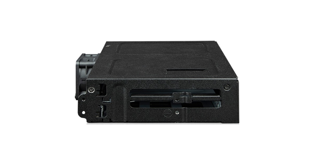 Icy Dock ToughArmor MB105VP-B, Wechselrahmen(schwarz)