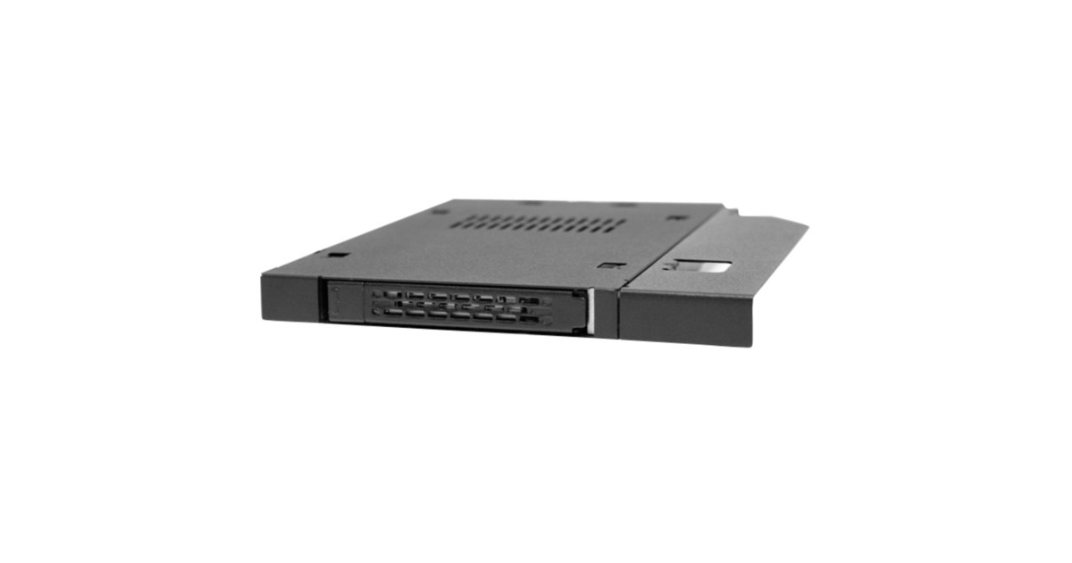 Icy Dock ToughArmor MB411SPO-B, Wechselrahmen(schwarz)