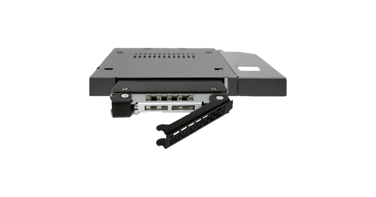 Icy Dock ToughArmor MB411SPO-B, Wechselrahmen(schwarz)