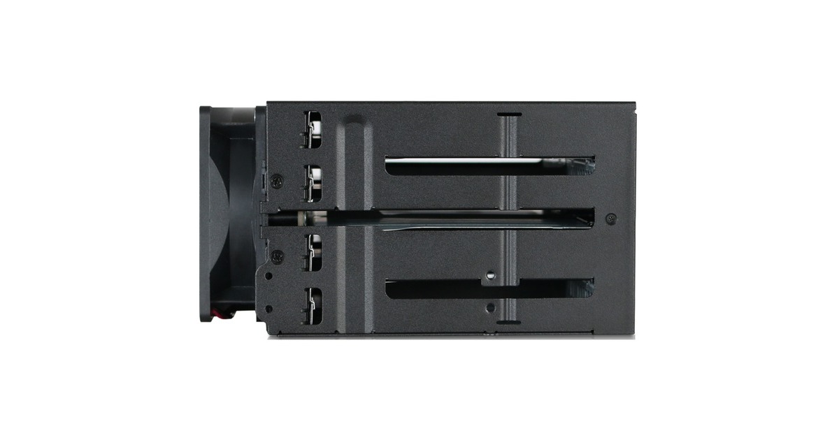 Icy Dock ToughArmor MB508SP-B, Wechselrahmen(schwarz)