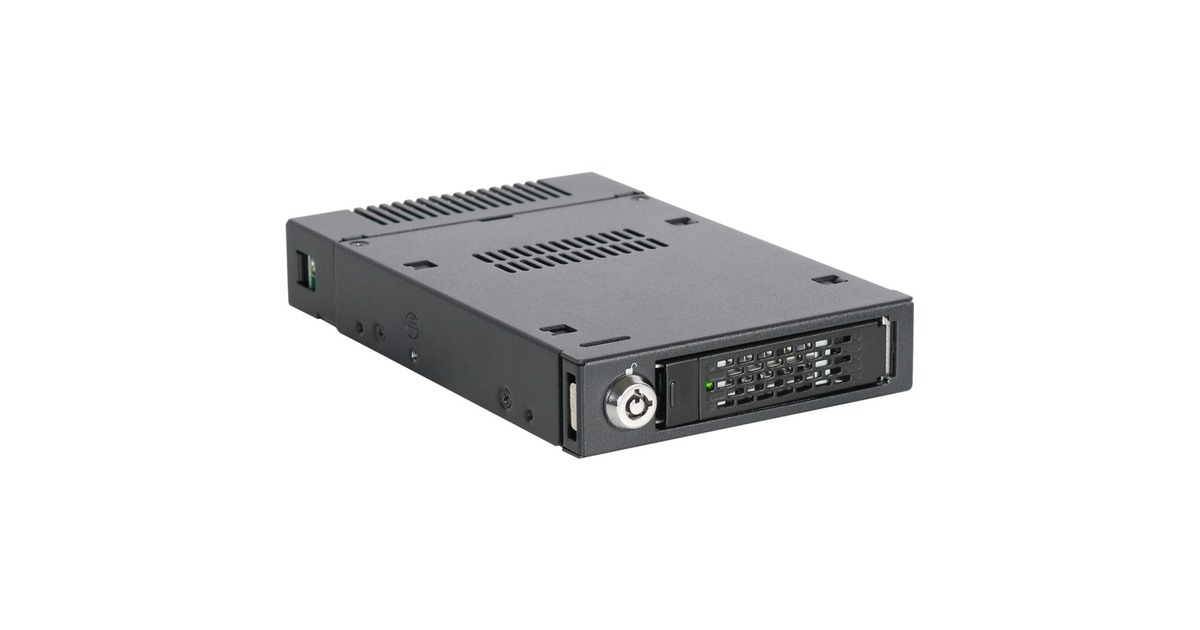 Icy Dock ToughArmor MB601M2K-1B, Wechselrahmen(schwarz)