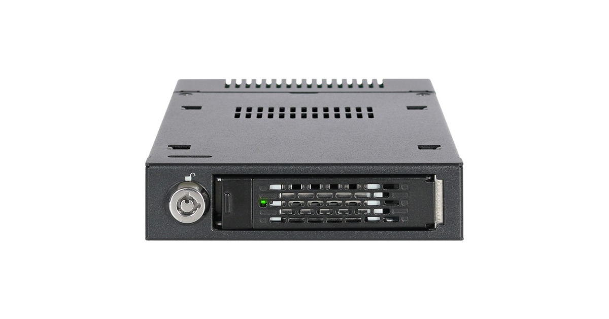 Icy Dock ToughArmor MB601M2K-1B, Wechselrahmen(schwarz)