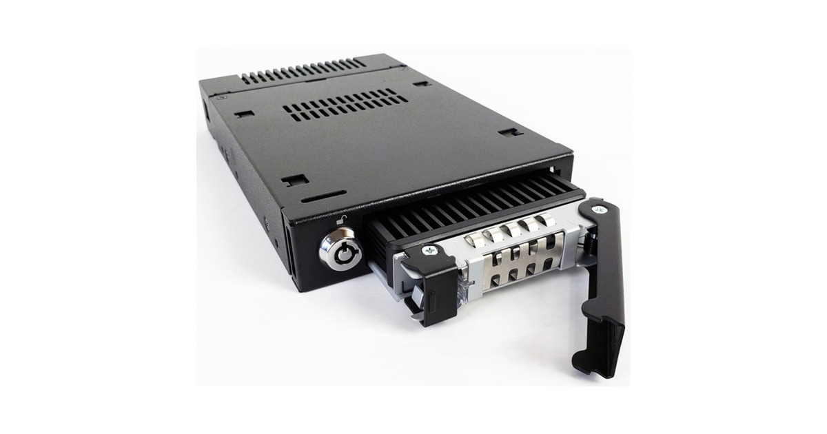 Icy Dock ToughArmor MB601M2K-1B, Wechselrahmen(schwarz)