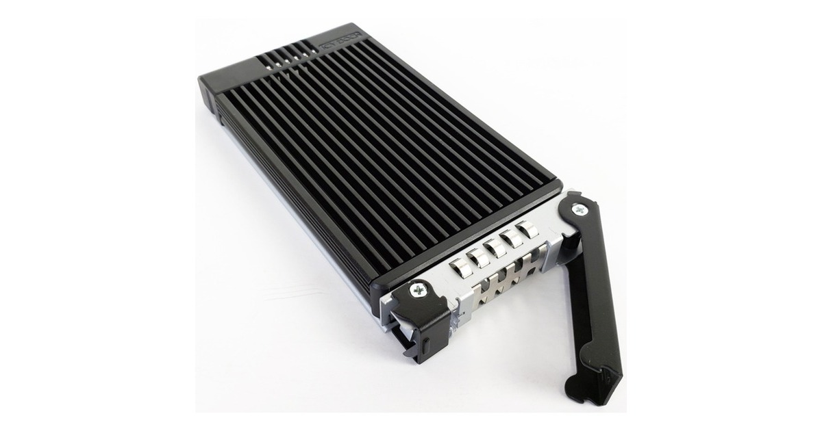 Icy Dock ToughArmor MB601M2K-1B, Wechselrahmen(schwarz)