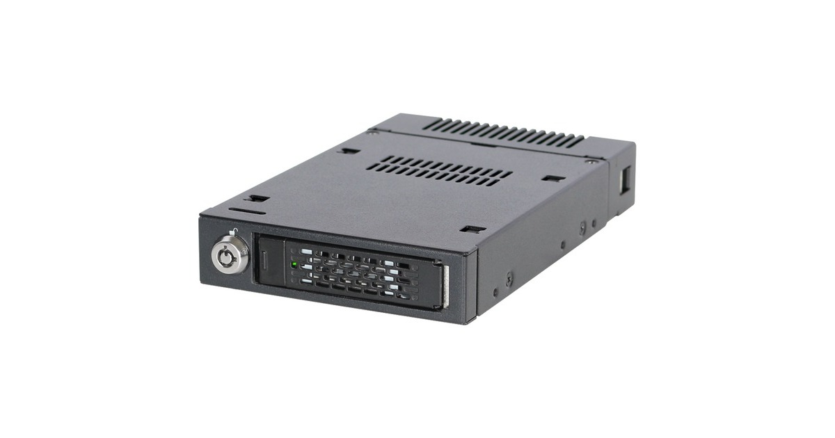 Icy Dock ToughArmor MB601M2K-1B, Wechselrahmen(schwarz)