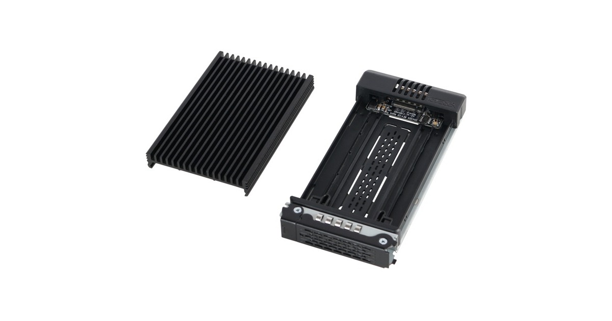 Icy Dock ToughArmor MB601M2K-1B, Wechselrahmen(schwarz)