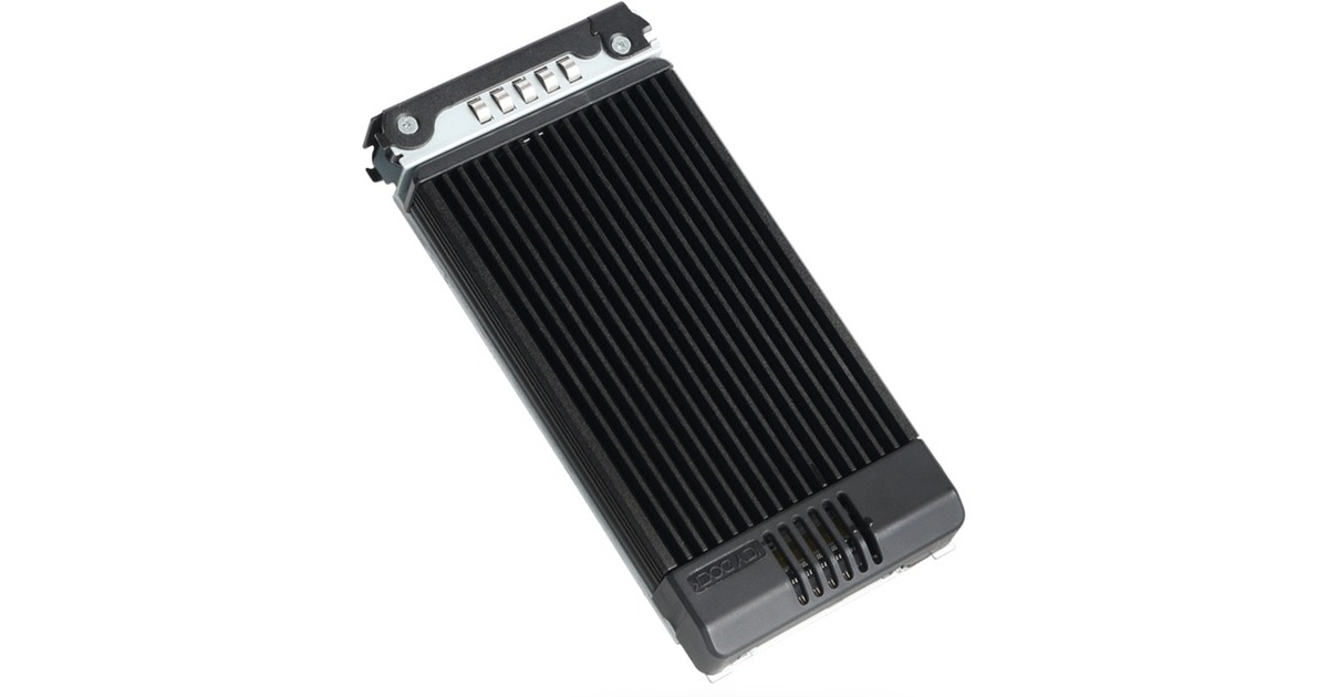 Icy Dock ToughArmor MB601M2K-1B, Wechselrahmen(schwarz)