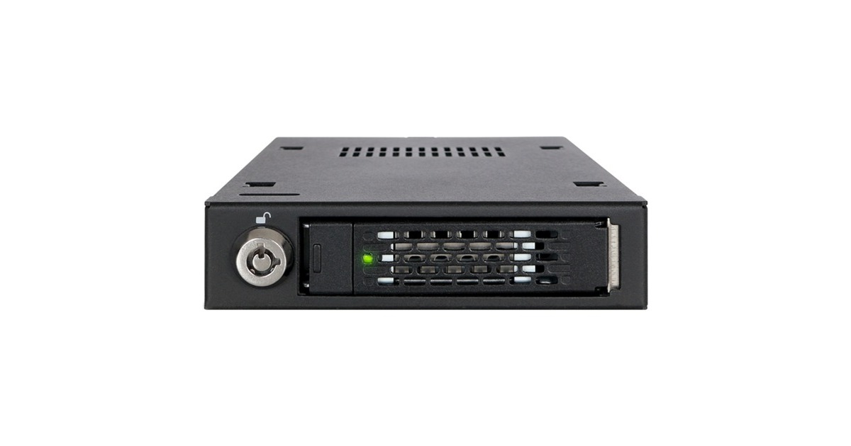 Icy Dock ToughArmor MB601VK-1B, Wechselrahmen(schwarz)