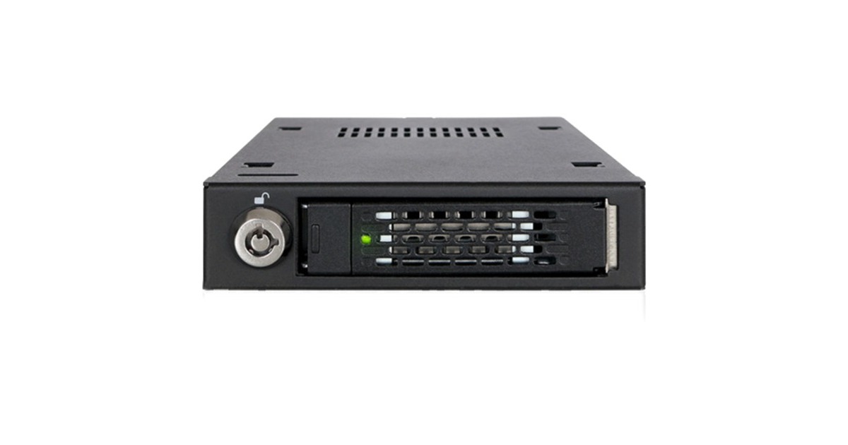 Icy Dock ToughArmor MB601VK-B, Wechselrahmen(schwarz)