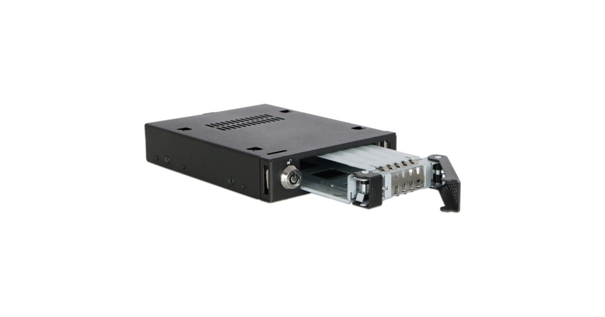 Icy Dock ToughArmor MB601VK-B, Wechselrahmen(schwarz)