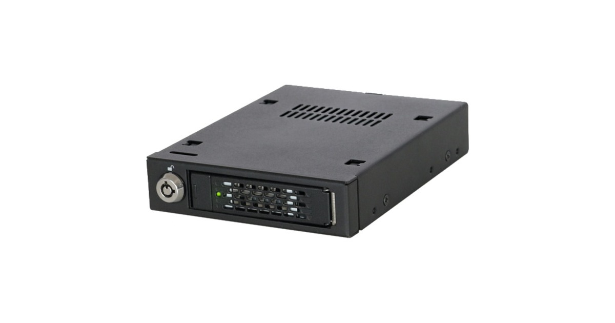 Icy Dock ToughArmor MB601VK-B, Wechselrahmen(schwarz)