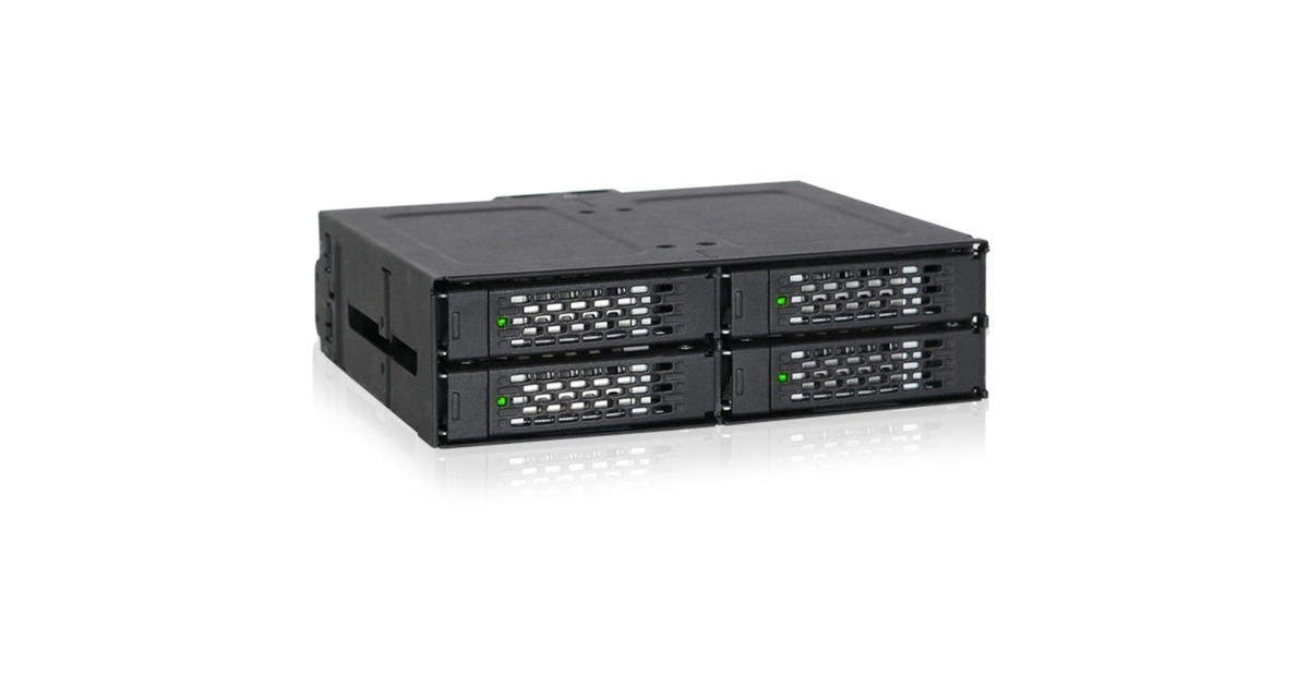 Icy Dock ToughArmor MB607SP-B, Backplane(schwarz)