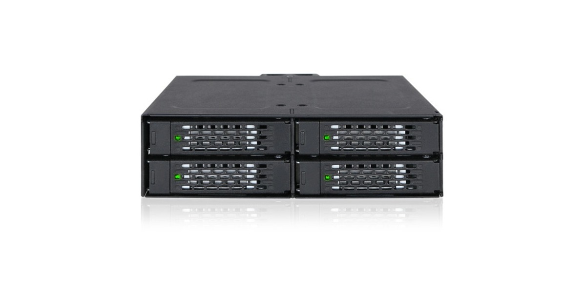 Icy Dock ToughArmor MB607SP-B, Backplane(schwarz)