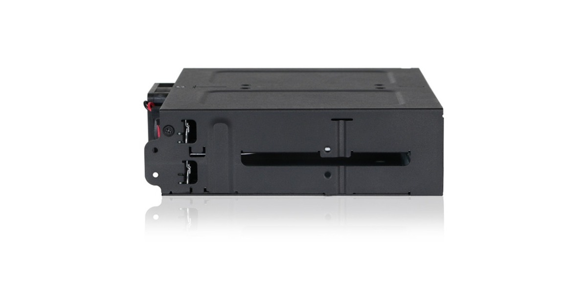 Icy Dock ToughArmor MB607SP-B, Backplane(schwarz)
