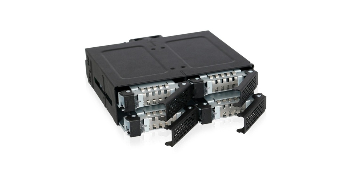 Icy Dock ToughArmor MB607SP-B, Backplane(schwarz)
