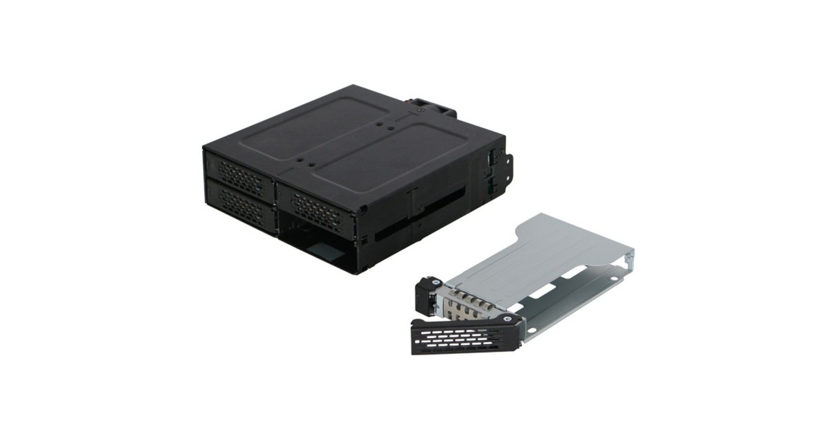 Icy Dock ToughArmor MB607SP-B, Backplane(schwarz)