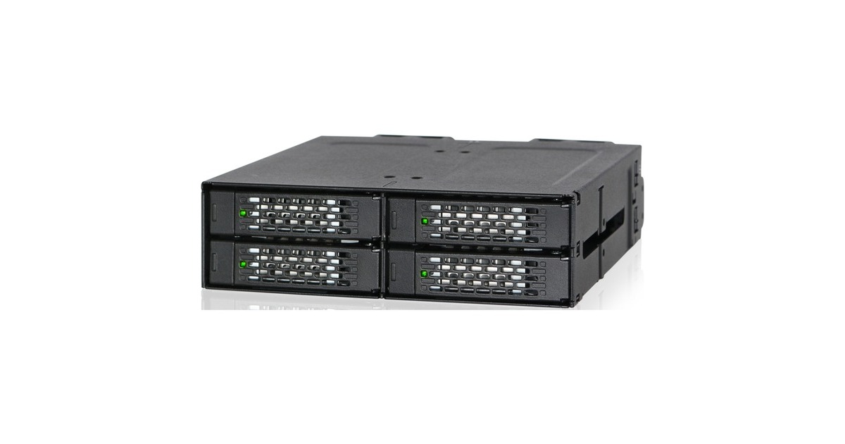 Icy Dock ToughArmor MB699VP-B V3, Wechselrahmen(schwarz)