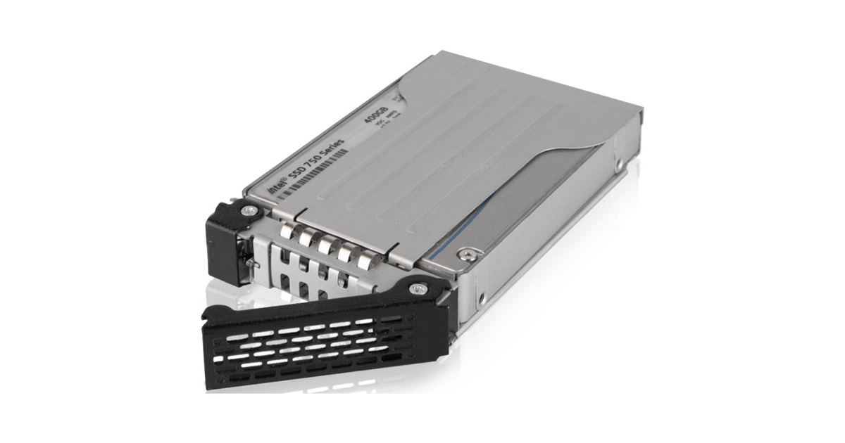 Icy Dock ToughArmor MB699VP-B V3, Wechselrahmen(schwarz)