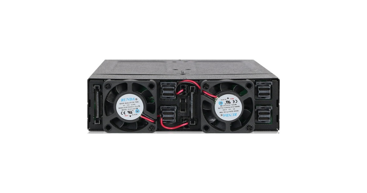 Icy Dock ToughArmor MB720M2K-B, Wechselrahmen(schwarz)