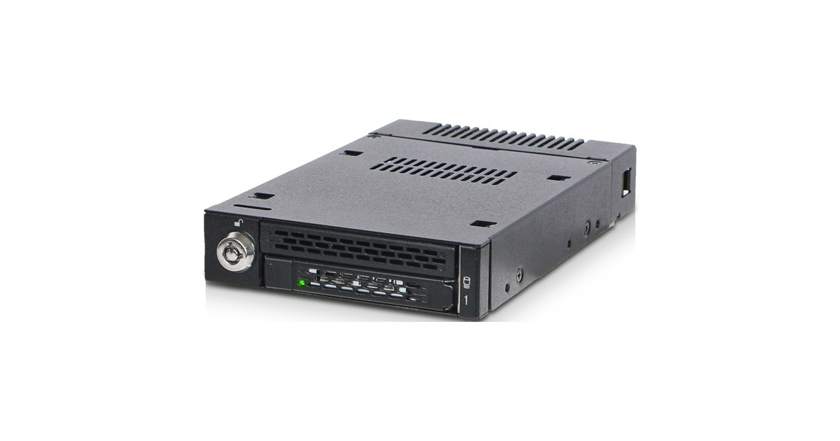 Icy Dock ToughArmor MB833M2K-B, Wechselrahmen(schwarz)