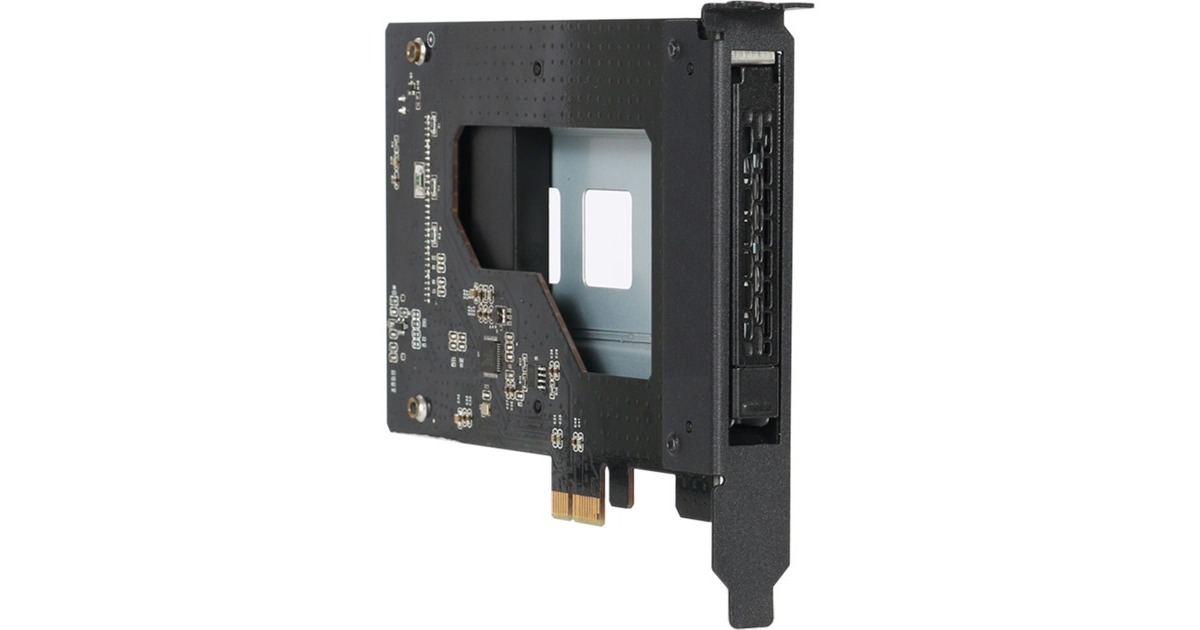 Icy Dock ToughArmor MB839SP-B, Wechselrahmen(schwarz)