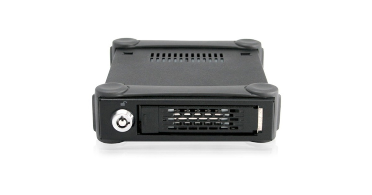 Icy Dock ToughArmor MB991U3-1SB, Laufwerksgehäuse(schwarz (matt))