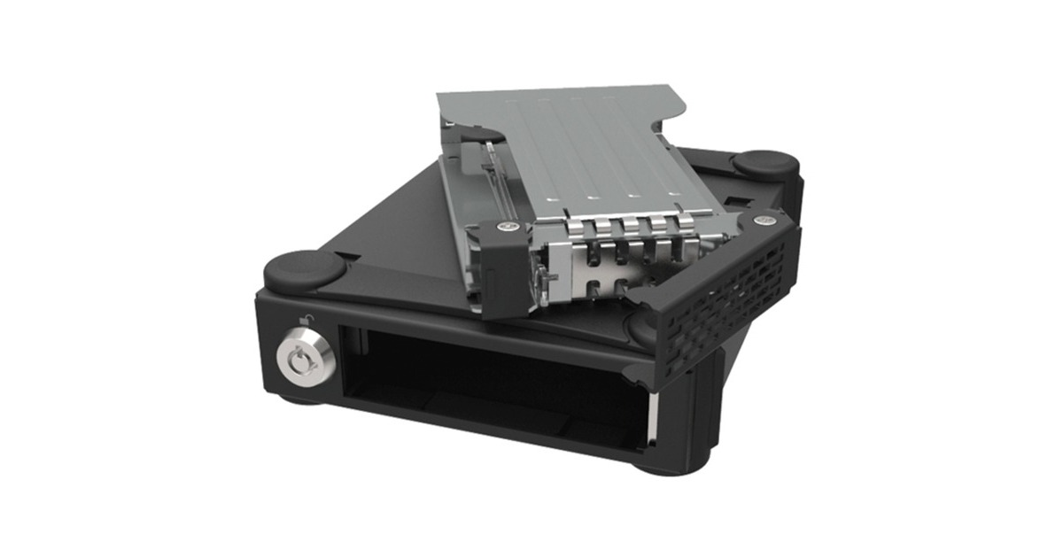 Icy Dock ToughArmor MB991U3-1SB, Laufwerksgehäuse(schwarz (matt))