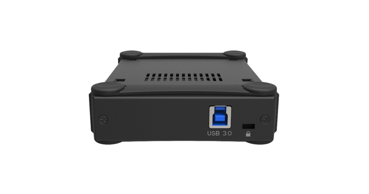 Icy Dock ToughArmor MB991U3-1SB, Laufwerksgehäuse(schwarz (matt))