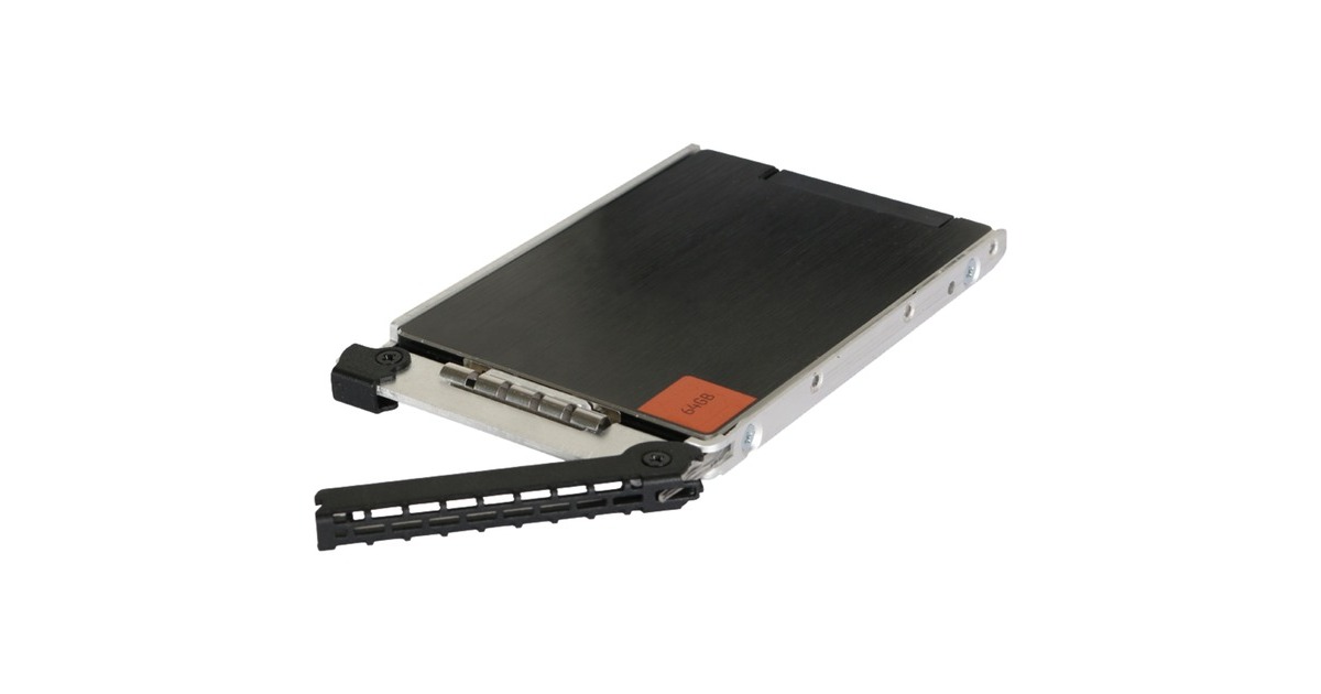 Icy Dock ToughArmor MB993SK-B, Wechselrahmen(schwarz)