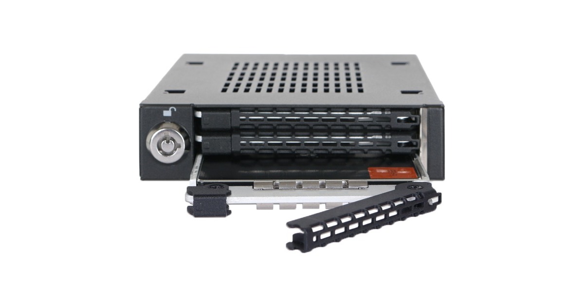 Icy Dock ToughArmor MB993SK-B, Wechselrahmen(schwarz)