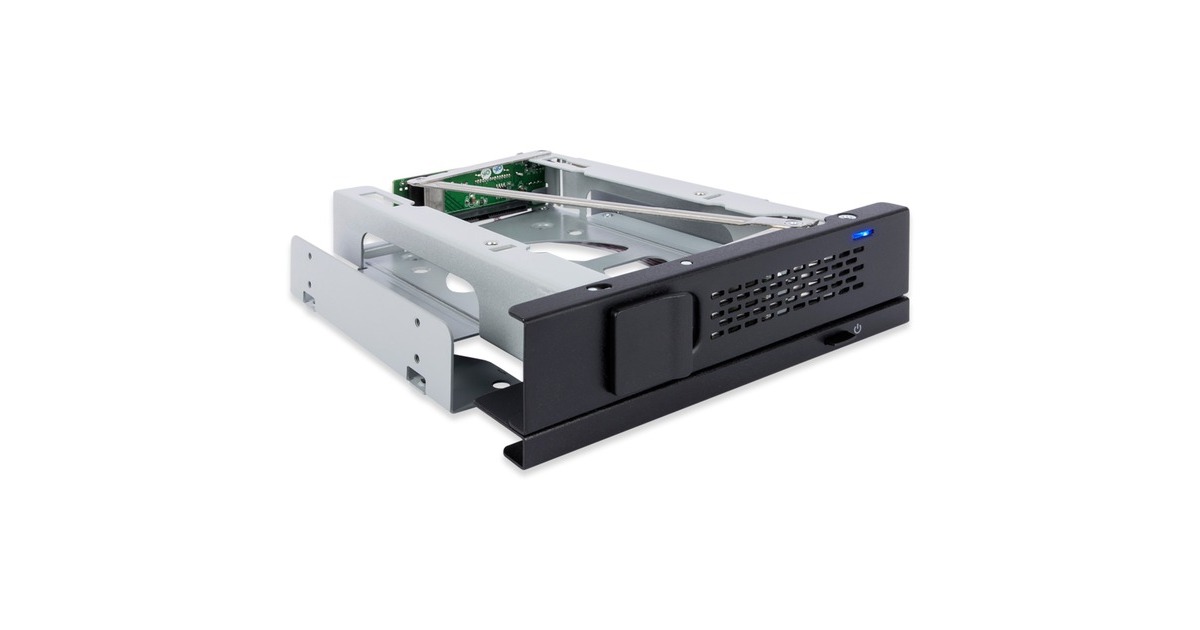 Icy Dock TurboSwap MB171SP-1B, Wechselrahmen(schwarz)