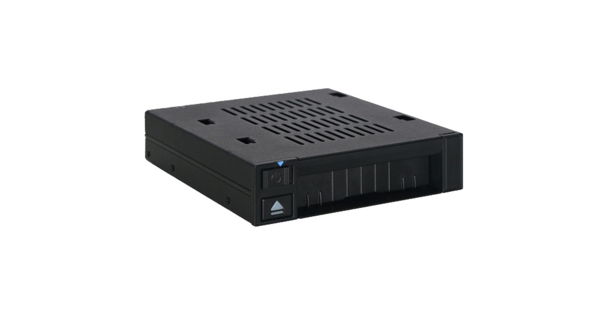 Icy Dock flexiDOCK MB521SP-B, Wechselrahmen(schwarz)