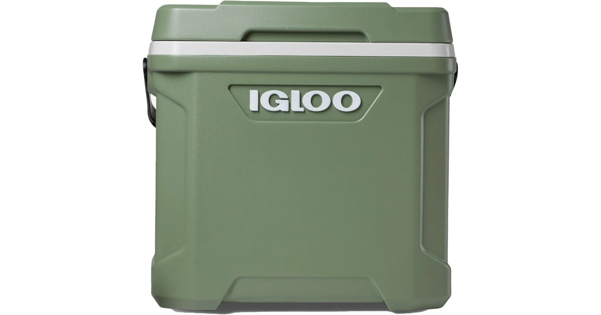 Igloo ECOCOOL Latitude 30, Kühlbox(grün/weiß)