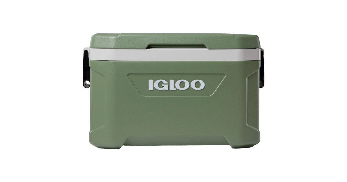 Igloo ECOCOOL Latitude 52, Kühlbox(grün/weiß)