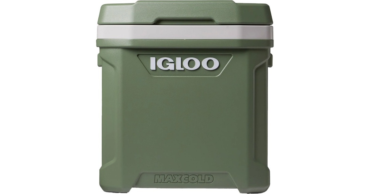 Igloo ECOCOOL Latitude 60 Roller, Kühlbox(grün/weiß)