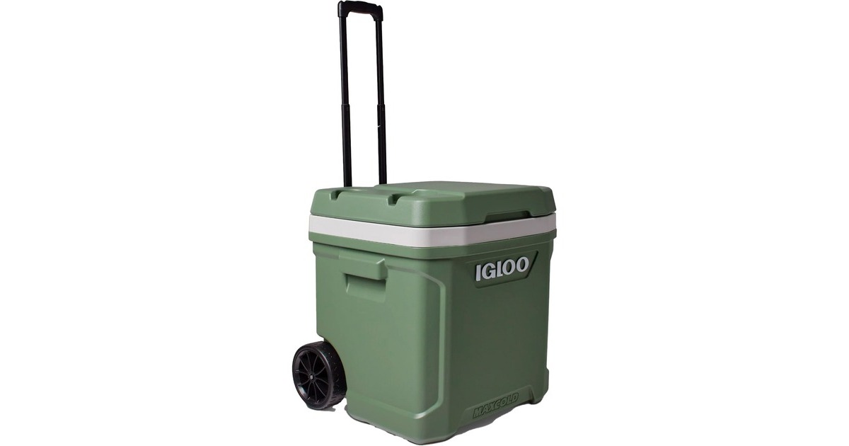 Igloo ECOCOOL Latitude 60 Roller, Kühlbox(grün/weiß)